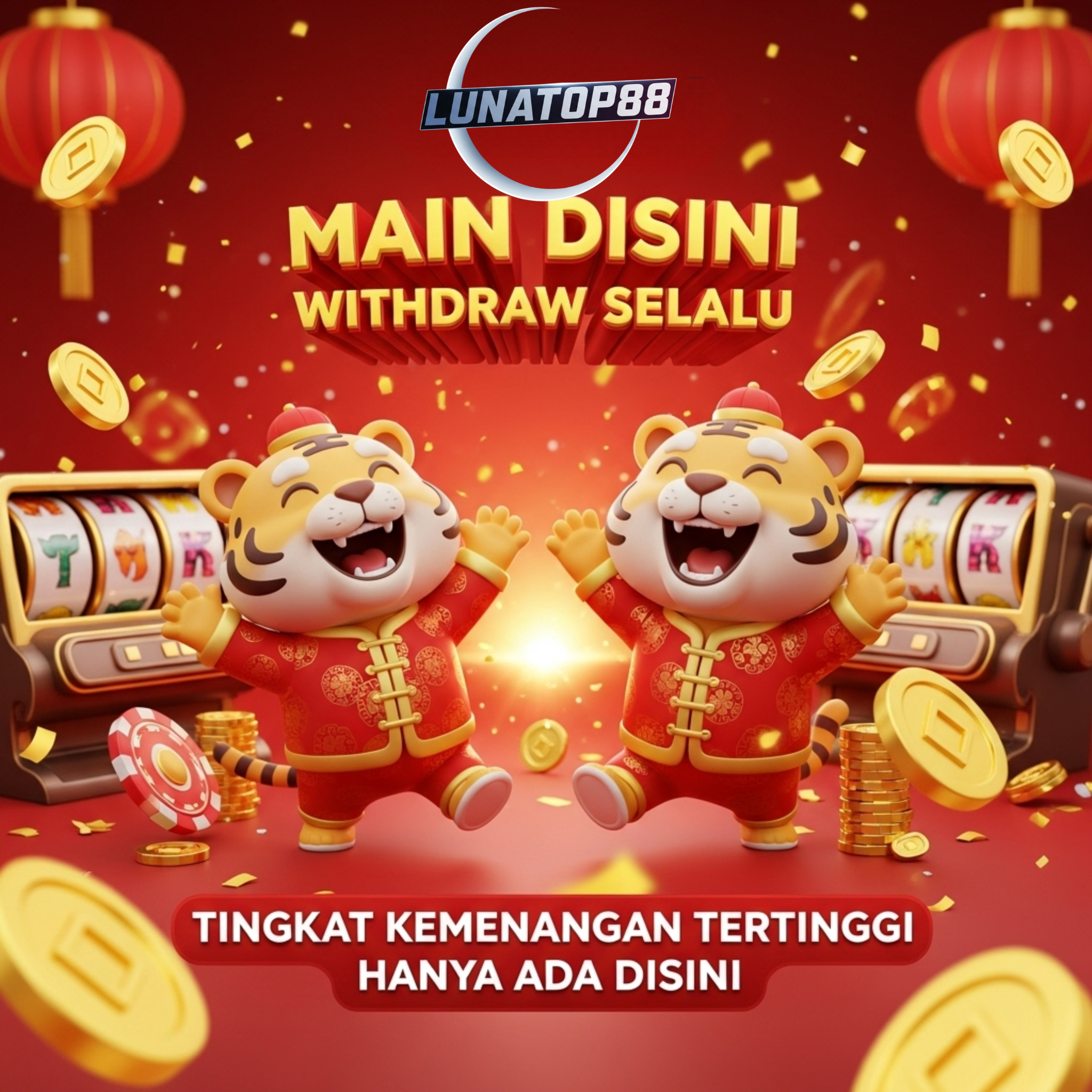LUNATOP88 | Tempat Situs Gaming Online Paling Gampang Menang Dengan Game Resmi LUNATOP88 | Tempat Situs Gaming Online Paling Gampang Menang Dengan Game Resmi